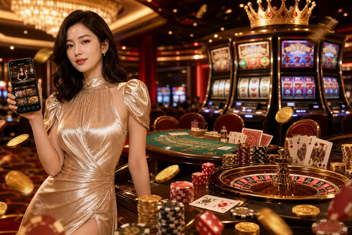 gbb44 অনলাইন ক্যাসিনো লাইভ ডিলার